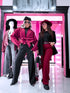 Classic BLACK fabric trousers "SEASON HIT" VS02 PRE-ORDER